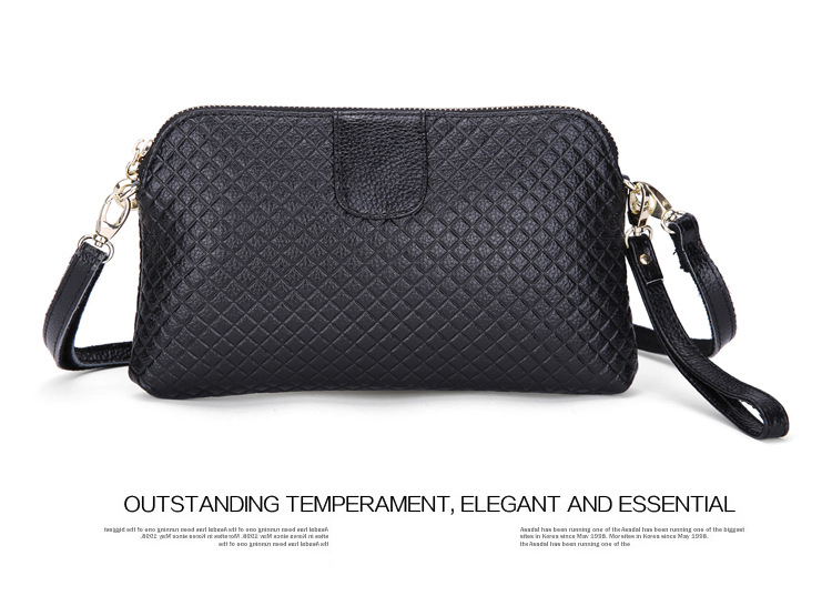 BB1024-2 women Clutch leather handbags